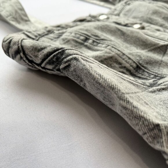 NWOT IRO GARDANNE OVERALL IN SMOKE GREY - 32 (2) - Picture 4 of 9